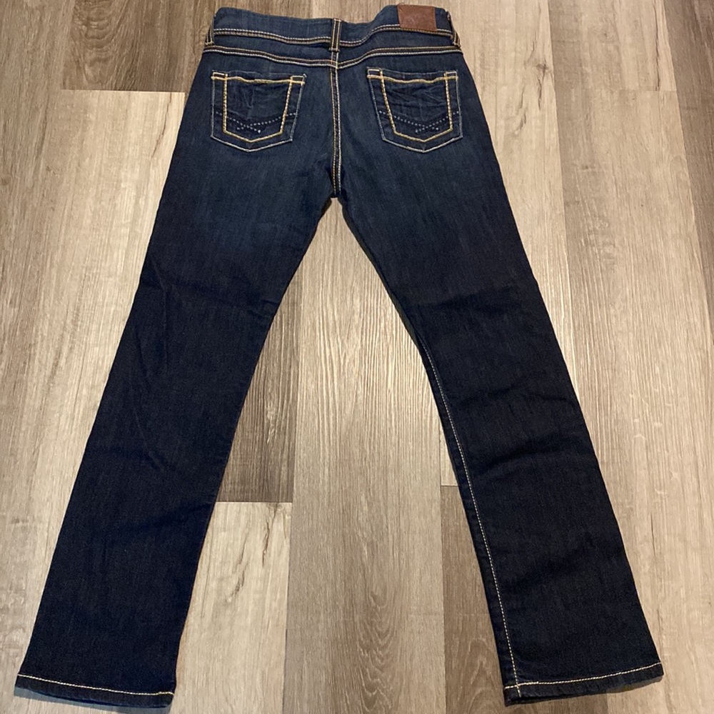 BKE Addison womens blue jeans size 27